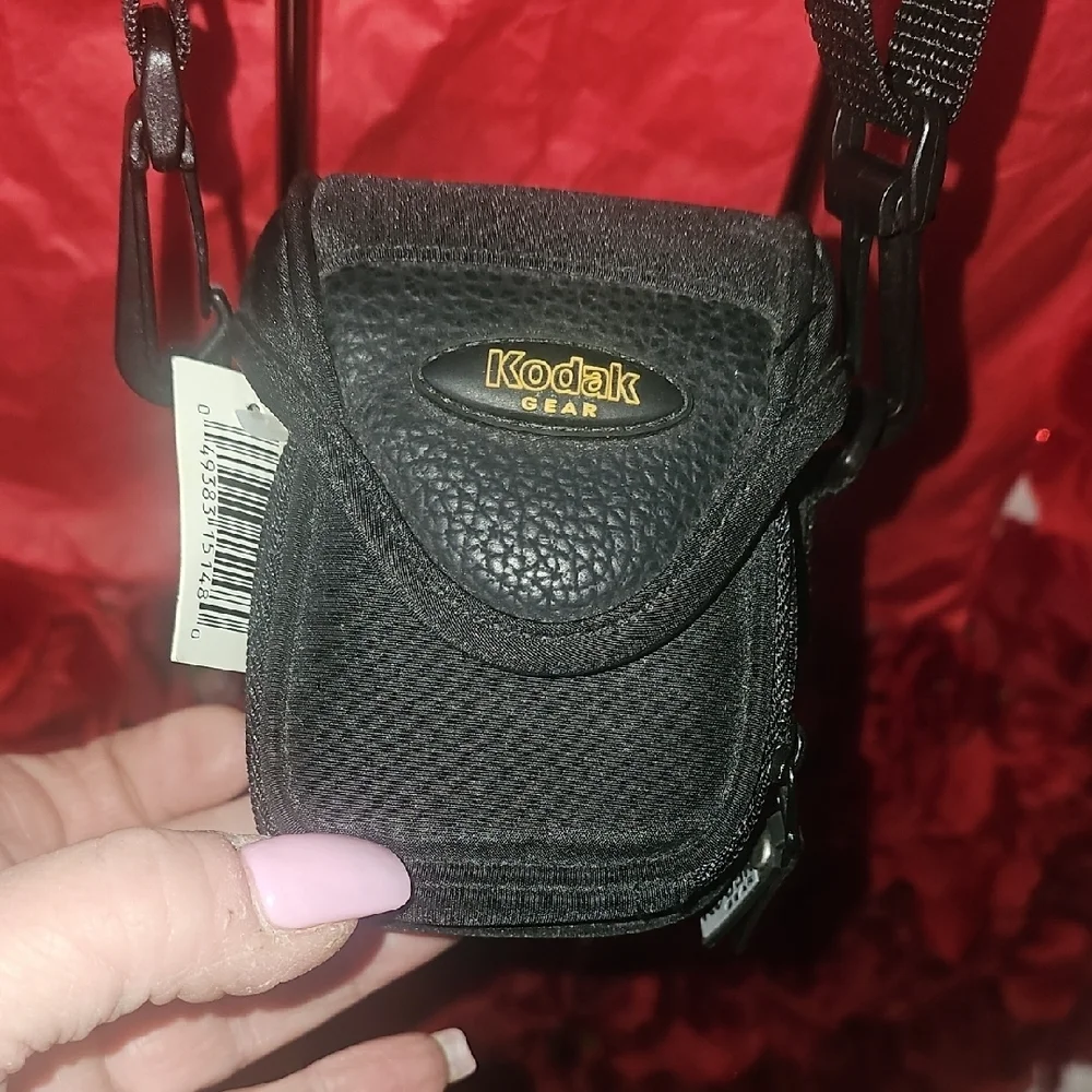 Kodak Gear NWT Small Black Camera Bag